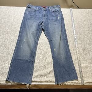UNIONBAY Men's Distressed Jeans, Size 36x32